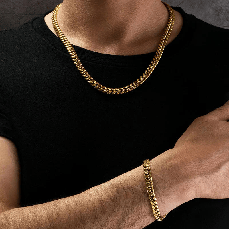 MADABA ORO - bracciale + collana